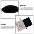 thumbnail image 3 of Jumpingount Cambiar monedero forro grueso almacenamiento de tarjetas con cremallera bolsas de impresión Digital portátiles encantadores estuches Carteras, 3 of 6