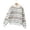 White, variant on Boy's Full Zip Mock Neck Cardigan Sweater Kids Classic Fit Soft Thermal Knit Sweater Youth Pullover Sweatshirts Warm Jackets