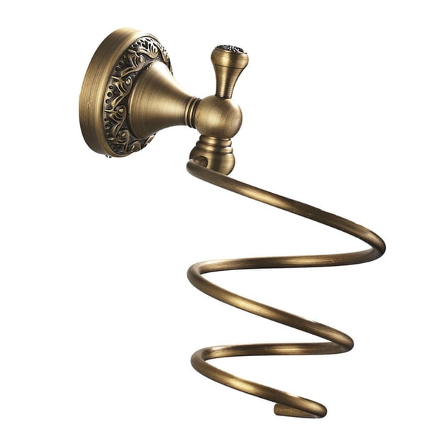 Estante para secador de pelo de montaje en pared,Soporte de pared,Estante para colgar secador de pelo,Soporte para secador de pelo,Soporte para secador de pelo de montaje en pared,Soporte para