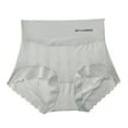 thumbnail image 2 of Delliss Seamless High Waisted Underwear for Women Lace Underpant No Show Bikini Panties, 2 of 3