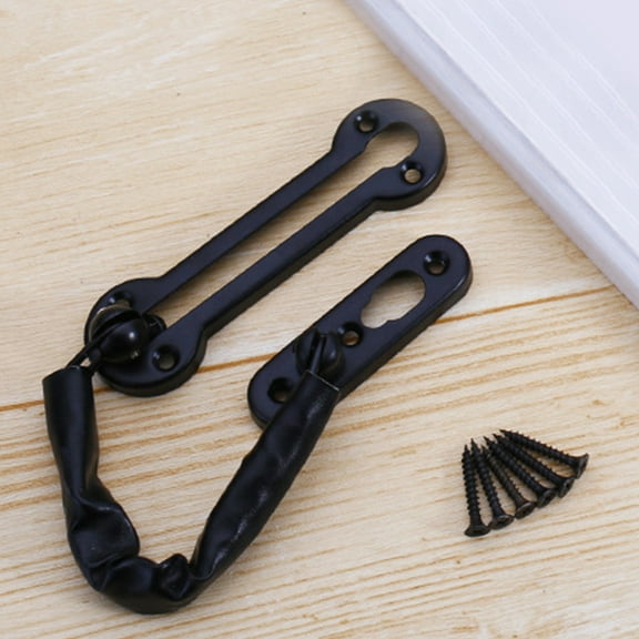 HOMEMAXS Door Chain Lock Stainless Steel Door Safety Chain Door Lock Chain Hotel Security Chain