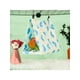 thumbnail image 1 of 1pc Heart Shaped Bird Swinging Hammock Cage Nest For Parrot, Triangle Shape, Multiple Sizes, 1 of 5