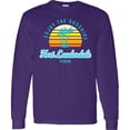 thumbnail image 3 of Inktastic Summer Enjoy the Sunshine Fort Lauderdale Florida in Blue Long Sleeve T-Shirt, 3 of 5