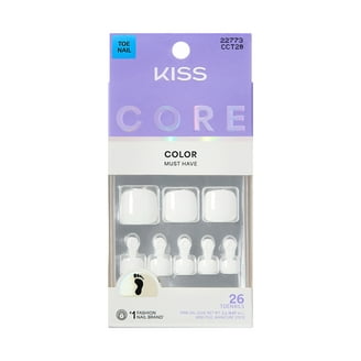 KISS imPRESS Color FX Press on Nails, Chameleonic, Purple, Medium