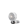 thumbnail image 1 of Matsuzay Mini ventilador USB portátil, 5 velocidades, ajustable, para escuela, gimnasio, cuello colgante, ventiladores personales, accesorios Electrodomésticos Blanco, 1 of 6