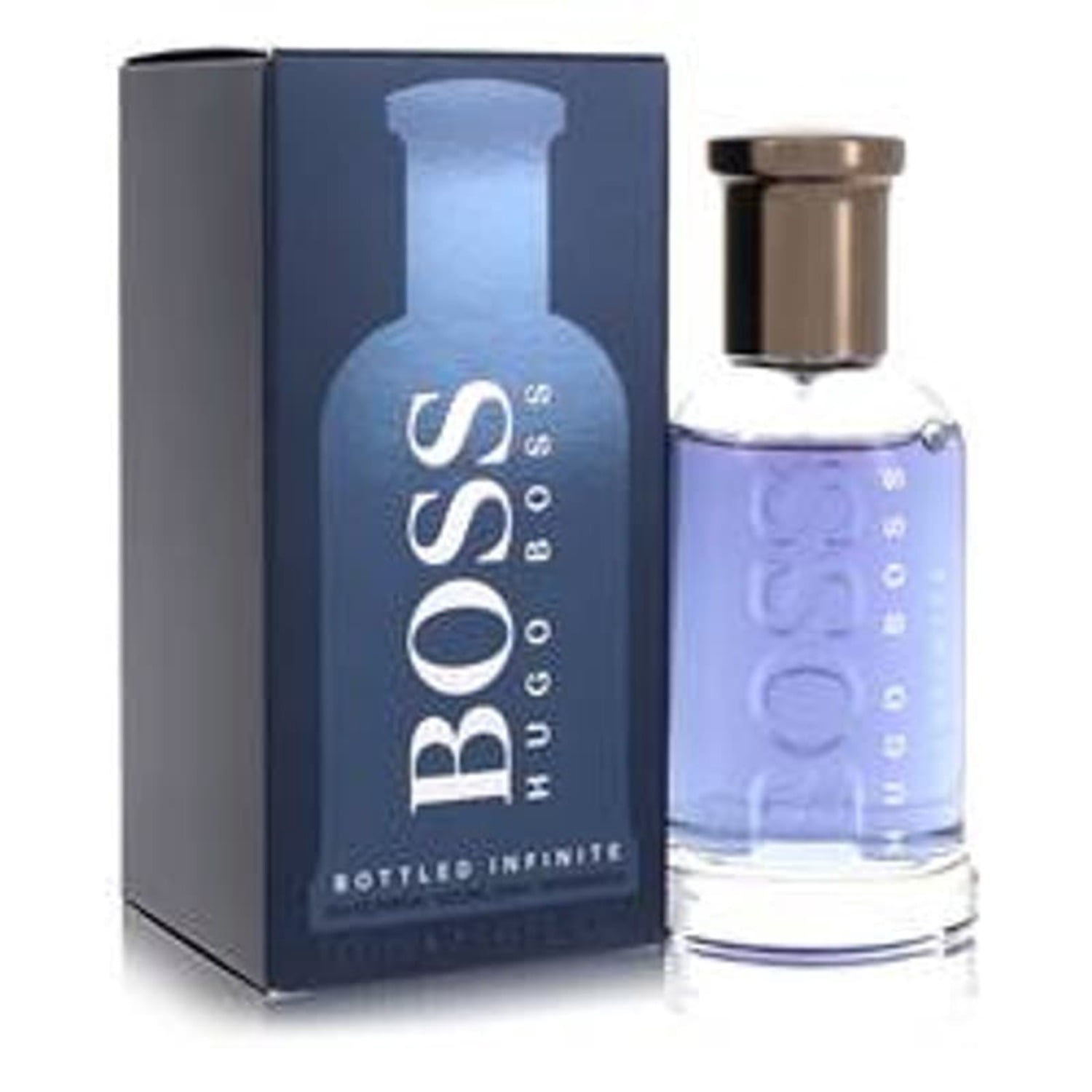Hugo Boss Bottled Infinite Eau De Parfum Spray, Cologne for Men, 3.3 Oz
