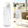 thumbnail image 4 of Clearance Under $4.49 Plastic Water Bottle with Hand Strap, Leakproof Reusable Sports Drinking Cup for Gym Travel School Outdoor, 4 of 5