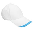 thumbnail image 2 of Sombrero de hombre Gorra de golf para mujer Gorra de béisbol Gorra de golf de algodón ajustable para niños Gorra de camionero Sombrero de papá Azul YUNYI BRAND  Deportes, 2 of 8