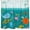Light Sea Green, variant on Lovely Cartoon Baby Shower Curtain, Sea Creatures Light Blue Fabric Shower Curtain for Kids, Whale Turtle and Fish Ocean Theme Bathroom Decor Curtain for Children, Girls and Boys