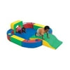 Playring with Tunnel and Slide in Multicolor