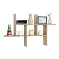 thumbnail image 5 of Cantilever Cubby Wall Shelf – Horizontal or Vertical - Chestnut, 5 of 22