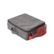 thumbnail image 4 of Caja de arena de viaje, bandeja de arena para gatos, sin fugas, fácil de transportar, plegable, fácil de limpiar, caja de arena portátil para gatos, i 30cmx30cm, 4 of 8