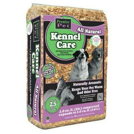 Kennel Care Eastern Red Cedar Bedding 2.0 CUFT Expands To 5.0