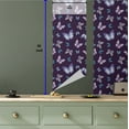 thumbnail image 5 of Ambesonne Wings of Spring Peel & Stick Wallpaper for Home, Art Dream Butterfly, 13"x36", Quartz Soft Blue Lilac, 5 of 5