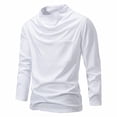thumbnail image 2 of VJATTWR Long-Sleeve T-Shirt 1-Pack Tee Comfort Men's Heavyweight L, 2 of 4