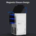 thumbnail image 3 of Magnetic Protective Case for Xbox Series X Console, Cover Skin PU leather material, Dustproof Closure Wrap & TOP Cover, Full Protection Accessories, 3 of 8