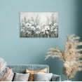 thumbnail image 2 of Abstract art"Graceful Bloom" oil painting prints Wall Art for living room, bedroom, Bar - Wrapped Canvas Prints, 2 of 4