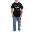 thumbnail image 5 of CafePress - Chicken Whisperer Men's Dark Pajamas - Men's Dark Loose Fit Cotton Pajama Set, 5 of 7