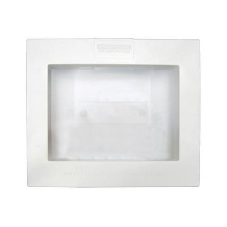 Ips W2012BTP Washing Machine Outlet Box, Dual-Drain - Walmart.com