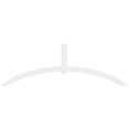 thumbnail image 2 of 96"W x 32"H x 2"D x 4"F, 8/12 Pitch, Archdale Architectural Grade PVC Gable Bracket, 2 of 8
