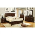 thumbnail image 5 of Furniture of America Brighton Solid Wood Full Panel Bed in Cherry, 5 of 5