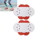 thumbnail image 1 of Waist Twisting Disc, Silent Rollers 1 Pair Flexible Rotation Standing Exercise Board Double Pedals  for Home Workouts, 1 of 7