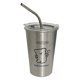 thumbnail image 2 of Vasos de acero inoxidable a prueba de derrames, vaso frío de acero inoxidable, tazas de metal irrompibles, taza de viaje para café helado, funcionamiento suave, 2 of 12