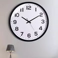 thumbnail image 4 of Simple Large Wall Mounted Clock, Stylish and Quiet In The Living Room, Wall Mounted Clock In The Lobby, Large-sized Clock Suitable for Living Rooms and Study Rooms, 4 of 4