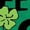 KELLY GREEN, variant on - Wee Bit Irish - Snoopy - St Patrick's Day - Toddler and Youth Short Sleeve Graphic T-Shirt