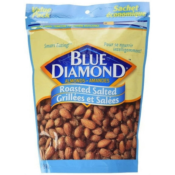 Blue Diamond, Roasted Salted Almonds, 454g/1 lb
