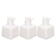 thumbnail image 2 of Contenedor de loción con bomba, 3 uds., 200ml, botella vacía con bomba de viaje, dispensador de champú, botella de grado profesional, 2 of 8