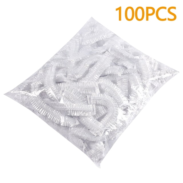 Pompotops Film Alimentaire Jetable Couverture de Conservation des Restes Ménagers Cuisine Film Alimentaire Jetable Sacs de Conservation (100 Pcs) Liquidation