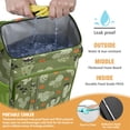 thumbnail image 2 of Backpack Cooler Portable Backpack Coolers Insulated Leak Proof,Lunch Backpack for Travel,Beach,Camping,Picnic,Lunch Backpack for Office Workers Family Travelers, 2 of 6
