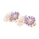 thumbnail image 4 of WEUVEB Clip Adornó Para Duradero Y Ligero Con Detalle Floral En Color Morado, 4 of 7