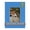 Bay Blue, variant on Navy Blue Picture Frame Mat for 8.5x11 Frames - Fits 5x7 Photos - 1 Mat