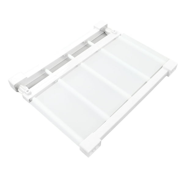 Tension Shelf,Tension Rod Shelf 14.2 Expandable Storage Rack Tension ...