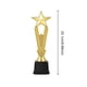 thumbnail image 2 of Trofeo Gold Star Trofeo dorado de plástico con base de 25 cm para la reunión anual de la empresa, 2 of 9