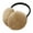 505_Khaki, variant on CYSFASHION Ear Muffs for Women Plush Soft Fluffy Cover Adjustable Foldable Warmers Furry Earmuffs Black