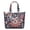 Ethnic, variant on Ethnic Paisley Ornament Weekender Bohemian Vintage Travel Duffel with Artistic Floral Pattern, Chic Mala Inspired Design