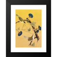 thumbnail image 2 of John James Audubon 18x24 Black Modern Framed Museum Art Print Titled - Maryland Yellowthroats (1855), 2 of 5