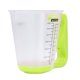 thumbnail image 5 of Taza medidora portátil para cocina, 1 kg, electrónica, con pantalla LCD, para café, leche y condimentos, color verde, 5 of 14