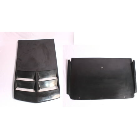 ZL1 Style TL1 FiberGlass Heat Extractor Hood Insert 4 2010-15 Camaro LS LT RS SS