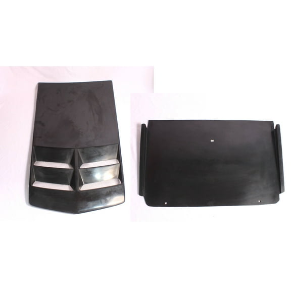 ZL1 Style TL1 FiberGlass Heat Extractor Hood Insert 4 2010-15 Camaro LS LT RS SS