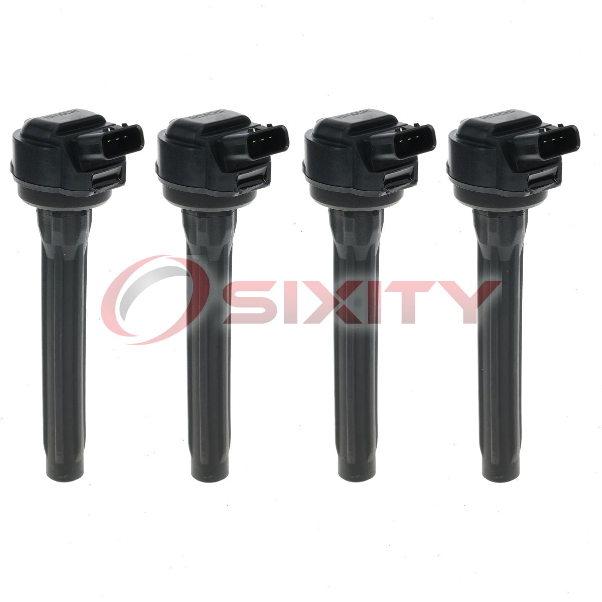 4 pc Hitachi IGC0214 Ignition Coils compatible with 90919
