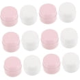 thumbnail image 1 of Yazoeia 48 Pcs Cream Box Makeup Sample Container Facial Cream Bottles Lip Balm Containers 3g Plastic Jars Small Face Cream Bottles Body Butter Containers Lotion Pp Mini Travel Storage CJC912-188706, 1 of 9