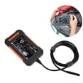 thumbnail image 3 of HD Snake Inspection Camera, 2m Length Scope Camera IP67 Waterproof Endoscope Borescope  For Sewer Duct Drain Pipe For Car Pipeline Inspection, 3 of 8