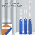 thumbnail image 2 of MOMOJIA Activity Ruler Protractor Woodworking Square Carpenter Measuring Ruler, 2 of 8