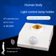 thumbnail image 2 of 2X Soporte de LáMpara con Sensor Infrarrojo PIR de Cuerpo Humano E27, 220V, con Interruptor Regulador, Base de LáMpara con Detector de Movimiento, 2 of 8