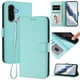 thumbnail image 2 of Funda Cartera GANGXUN para Samsung Galaxy A56 5G – Cierre Magnético, Protección RFID, Correa Desmontable, Compatible con Carga Inalámbrica, 2 of 6