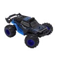 thumbnail image 2 of Coche teledirigido 2,4G a escala 1:24, 18 km/h, vehículo todoterreno RC de alta velocidad, juguete electrónico para niños, color azul, 2 of 10